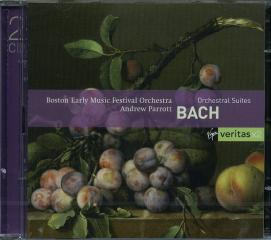 Bach suites orchestrali, triplo