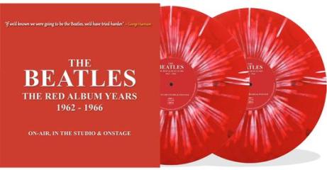 Red album years 1962-1966 (10'' vinyl red) (Vinile)