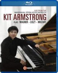 Kit armstrong plays wagner, liszt and mozart