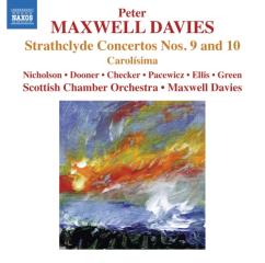 Strathclyde concertos nn.9 e 10, carolisima op.168