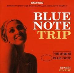 Blue note trip (sunset sunrise)