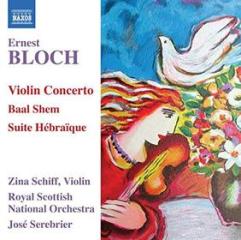 Violin concerto, baal shem, suite h