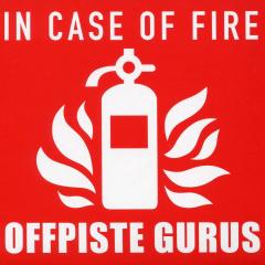 In case of fire