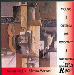 Violino e chitarra tra 800 e 900