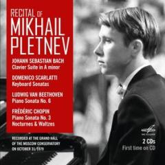 Recital of mikhail pletnev - mosca, 31
