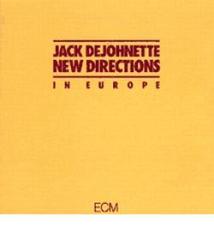New directions: in europe