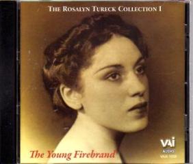 Rosalyn tureck: the young firebrand