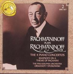 Rachmaninoff: concerti per piano integrale