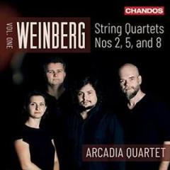 Weinberg: string quartets, vol.1