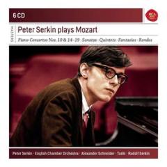 Peter serkin plays mozart (box 6 cd)