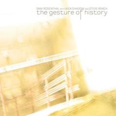 The gesture of history