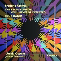 The people united will never be defeated (tema e variazioni), 4 hands