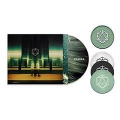 The last goodbye (deluxe edt.) printed gatefold wallet + 3 stickers and patch)