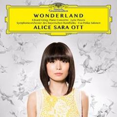 Wonderland - edvard grieg: piano concerto. lyric pieces (shm-cd/w/bonus track(pl