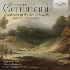 Good taste in the art of musick (music for violin and b.c.)