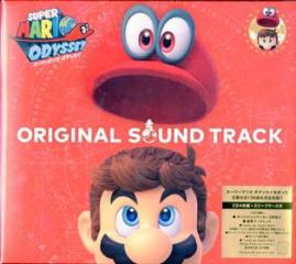 Super mario odyssey original soundtrack (sleeve case/special booklet)