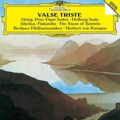 Grieg: peer gynt suites / sibelius: valse triste (shm-cd/reissued:uccg-51035)