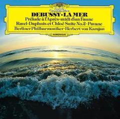 Debussy: la mer. prelude a l`apres-midi d`un faune. etc. (shm-cd/reissued:uccg-5