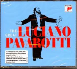 Il grande luciano pavarotti