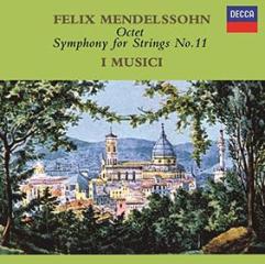 Mendelssohn: octet. symphony no.11 (shm-cd/reissued:uccd-4024)