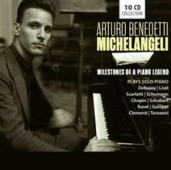Milestones of a piano legend (box 10 cd)