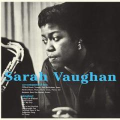 Sarah vaughan with clifford brown (limited edt. transparent blue vinyl) (Vinile)