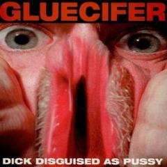 Dick disguised as pussy (transparent red) (Vinile)