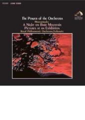 Moussorgsky: the power of the orchestra ( hybrid stereo sacd)