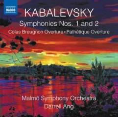 Sinfonia n.1 op.18, n.2 op.19 pathetique overture op.64, colas breugnon op.24