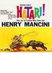 Hatari! - music from the paramount motion picture score ( 45 rpm vinyl record) (Vinile)