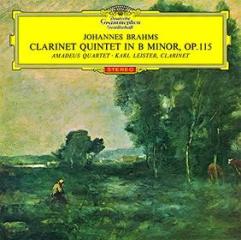 Mozart & brahms: clarinet quintets (shm-cd/reissued:uccg-5023)