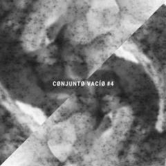 Conjunto vacio #4 (Vinile)