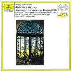 Kronungsmesse-spatzenmesse-exs. (messa dell'incoronazione k317 - ave verum - exsultate jubilate)