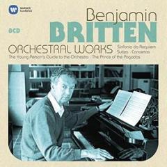 Orchestral works (limited)