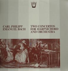 Two concertos for harpsichord and orches (Vinile)