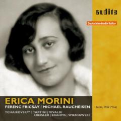 Erica morini:recital x violino e organo