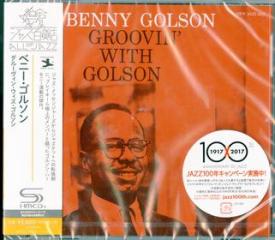 Groovin' with golson (shm-cd)