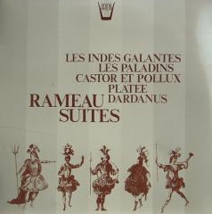 Suites from: les paladins, les indes gal (Vinile)