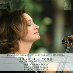 The voice of violin