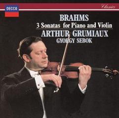 Brahms: violin sonatas (shm-cd/reissued:uccd-9837)