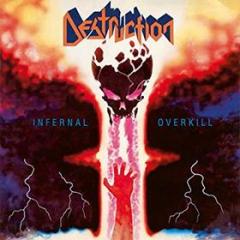 Infernal overkill (vinyl blue edt.) (Vinile)