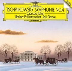 Tchaikovsky: symphony no.4 in f minor op.36 capriccio italien op.45 (shm-cd/rei