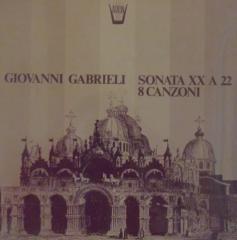 Sonata xx a 22, 8 canzoni (Vinile)