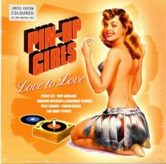 Pin-up girls 3 (love to love, vinyl transparent blue) (rsd 2022) (Vinile)