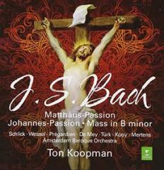Matthaus & johannes passion,mass in b minor