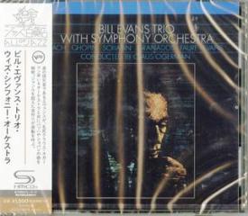 Bill evans with symphony orchestra (shm-cd)