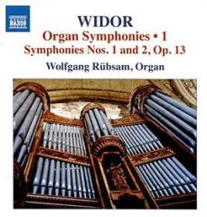 Sinfonie per organo (integrale), vol.1