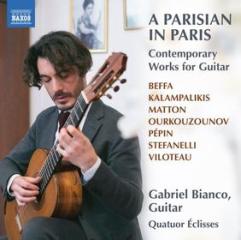 A parisian in paris contemporary works for guitar