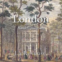 London 1740 la reveuse