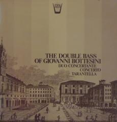 The double bass of giovanni bottesini - (Vinile)